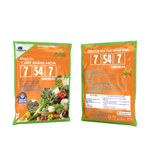 CHUYÊN GIA TẠO MẦM HOA 7-54-7 COMBI CHELATE 