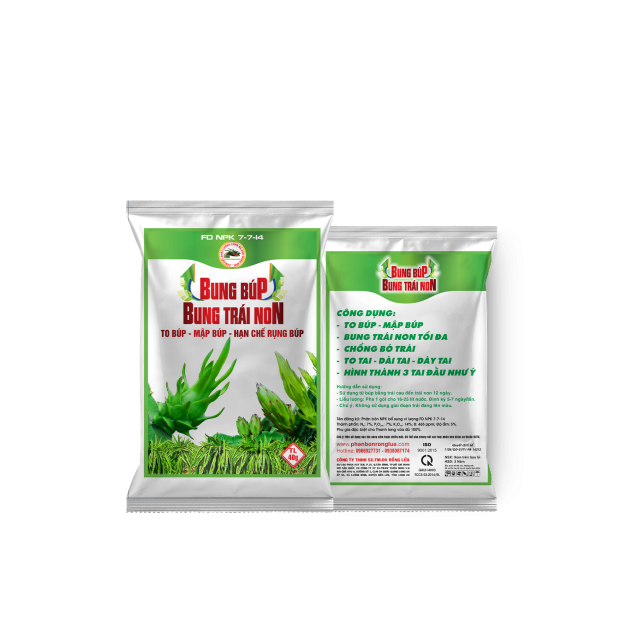 BUNG BÚP, BUNG TRÁI NON – 40GR