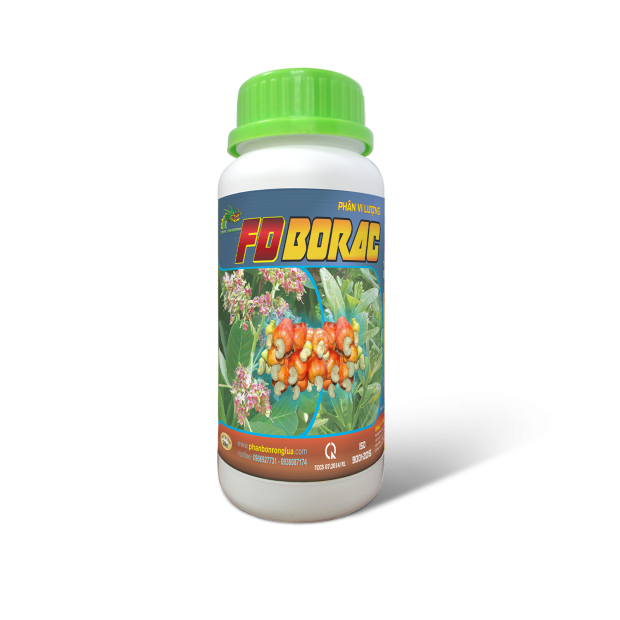 FD BORAC - 500ML ( ĐIỀU)