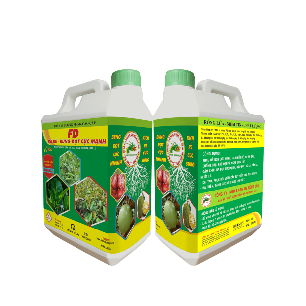 FD RA RỄ - BUNG ĐỘT CỰC MẠNH – 5 LÍT