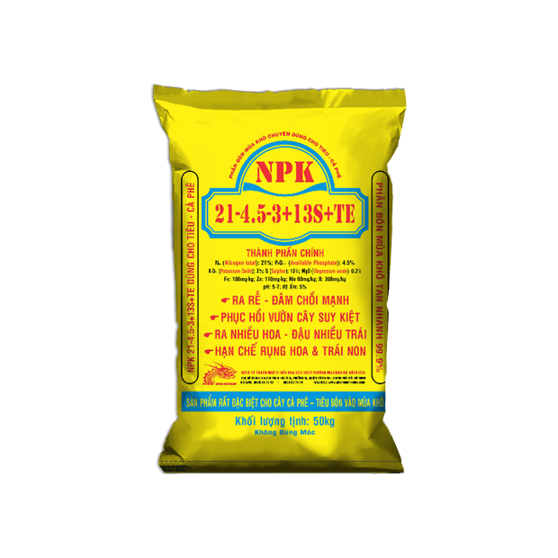 NPK 21-4,5-3+13S+TE