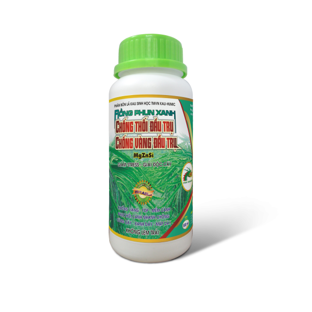 RỒNG PHUN XANH – CHỐNG THỐI ĐẦU TRỤ - CHỐNG VÀNG ĐẦU TRỤ -500ML THANH LONG