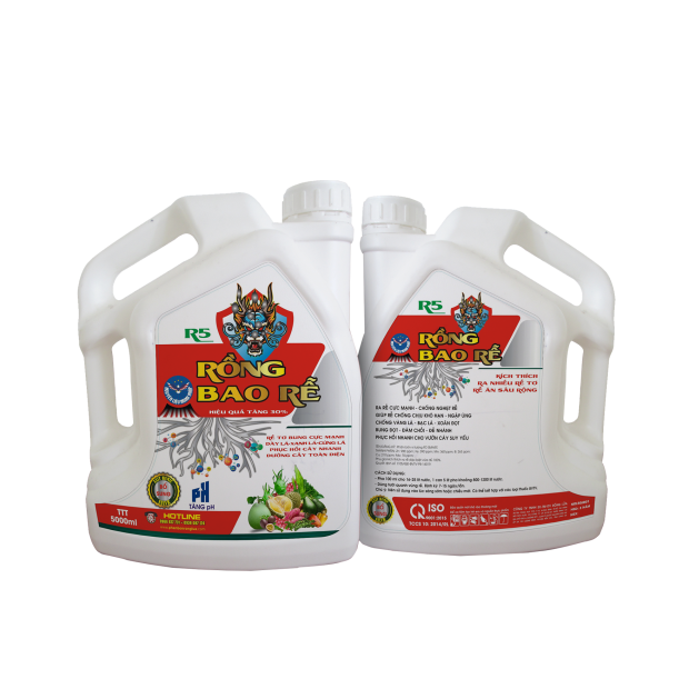 RỒNG BAO RỄ - CAN 5 LÍT