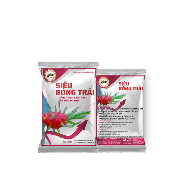 SIÊU BÓNG TRÁI – 40gr