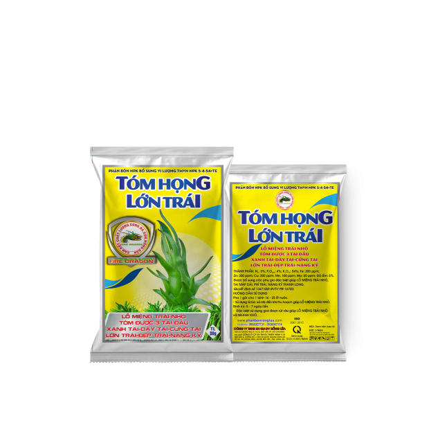 TÓM HỌNG LỚN TRÁI -30GR