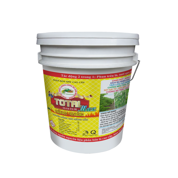 FD TOTAL MAX (15-15-15+TE) – XÔ 20 KG 