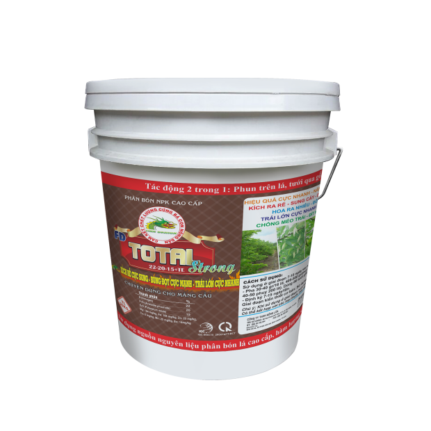 FD TOTAL STRONG (22-20-15+TE) –  XÔ 20 KG 