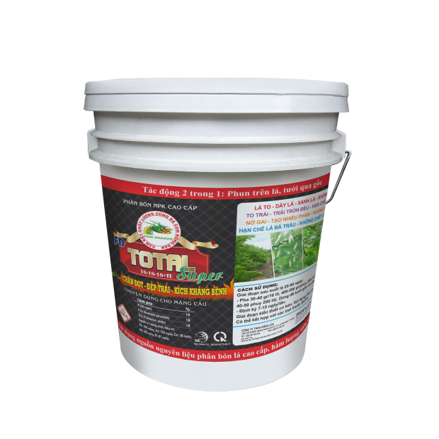 FD TOTAL SUPER (18-18-18+TE) –  XÔ 20 KG 